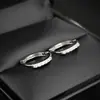 Aretes con un Toque de Lujo Ligero y de Gama Alta, Accesorios para Orejas para Transmisiones en Vivo de Comercio Exterior, Aros de Oreja Exagerados al por Mayor, Regalo de San Valentín E408