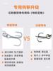 Acessórios de chapa de ferro para cachorro de água 1,8g palavra cachorro miniatura superfície flutuante lápis fluxo externo listra branca isca falsa