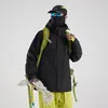 Chaquetas de Exterior para Hombre y Mujer 2026 Chaqueta de Montañismo Desmontable Tres en Uno con Forro Interior, Resistente al Viento, Impermeable y con Forro Polar