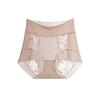 # 2445 # Mascarilla Ultradelgada de Seda de Hielo Sin Costuras Ropa Interior de Mujer de Cintura Alta Jacquard Alta Elasticidad Moldeadora de Cadera Entrepierna de Ácido Láctico Fabricante Venta al por Mayor