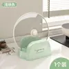 Soporte para Tapa de Olla, Soporte para Espátula, Soporte para Tabla de Cortar, Estante de Almacenamiento Integrado, Organizador de Encimera de Cocina, Organizador de Tabla de Cortar y Tapa de Olla