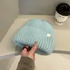 Nuevo Gorro de Punto de Pelo de Conejo Angora Multicolor Islandés para Mujer, Cálido de Invierno, Sombrero de Felpa de Lana Adelgazante, Personalizable