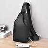 Bolsa de Ombro Masculina para Exterior Bolsa Transversal Bolsa Macia Simples Moderna Versátil Street Casual Grande Capacidade Multifuncional Carregamento