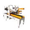 Qingdao Jpc-500 Máquina de selagem de tampa dobrável semiautomática Máquina de selagem de caixa de papelão Shandong Fabricante de máquina de selagem de fita