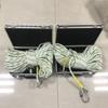 Línea de vida para minería de 30 m, ligera, no absorbente, no envejece, duradera, antiestática, reflectante