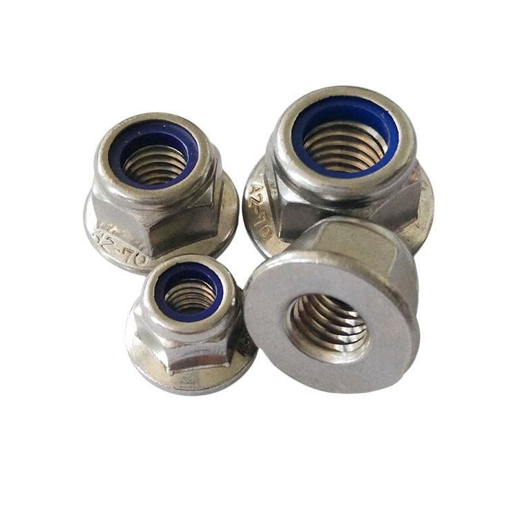 Nylon Insert Flange Nut-3