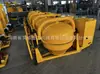 Mezcladora Diésel Móvil Tipo 350/500 Tanque Pequeño Amarillo Mezcladora Planetaria Vertical Conjunto Completo de Equipo