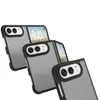 Adequado para Capa de Celular Integrada com Dobradiça Skin-Feel iPhone Duo Cobertura Protetora Dobrável Esquerda e Direita Apple Duo Fábrica
