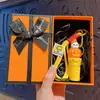 Nuevo Llavero Cascabel Sonoro de Halloween Juguete Descompresor Lindo de Dibujos Animados Colgante para Mochila de Estudiante Pequeño Regalo