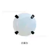 Piercing para labio de aleación de titanio F136 con rosca interna, circonita 5A, base de arco brillante de alta gama, accesorio de piercing para cartílago del oído con garra negra