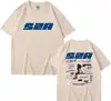 Camiseta da Turnê de Shows Sza 2024 Camiseta Sos Good Days m