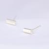 Pendientes de plata s925 para mujer, elegantes pendientes de estilo coreano, de estilo cibernético, de 2021, nuevos pendientes de moda, sencillos y de alta gama.