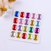 Acrílico Varios Estilos para Elegir, Colorido y Brillante Forma de Diamante Grande Álbum de Fotos Infantil Decoración DIY Adhesivo de Cristal Pedrería Planificador