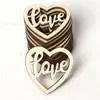 Suministro Directo de Fábrica Letras Inglesas de Madera Suministros para Bodas Decoración de Escena para el Día de San Valentín Letras Inglesas para Pasteles