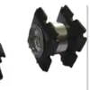 Tuerca de Resorte de Flor de Ciruelo Cuarteto M6 * 18.4*18.4 Tuerca Estrella Tapón de Tubo de Dirección de Patinete