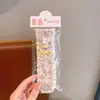 Pegatina de Flequillo de Velcro para Niñas Peine Organizador Domador de Cabello Rebelde a Cuadros Color Café con Leche Pinza para Cabello de Bebé Accesorios para el Cabello