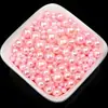 Cuentas Redondas de Plástico tipo Burbuja, Accesorios de Relleno para Cuentas de 2 mm a 30 mm, Perlas Imitación de ABS No Porosas para Zapatos, Bolsas, Ropa y Accesorios para el Cabello
