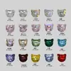 Cabeça de Gato Substituição K9 Multifacetada 6*10mm Fundo Pontiagudo Vidro Lote Inteiro de Enfeites de Diamante Brilhantes DIY Coração Diamante Grande para Nail Art