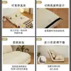 Nuevo sofá cama perezoso plegable para apartamentos pequeños, adecuado para uso individual o doble en dormitorios y balcones, tatami multifuncional estilo japonés