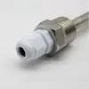 Aquecedor Solar de Água Sonda de Sensoriamento de Temperatura Capa Protetora do Tanque de Água Tubo Cego à Prova d'Água de Aço Inoxidável Rosca de 4 Pontos