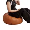 Funda para Sofá Perezoso sin Relleno, Puf con Almacenamiento, Taburete para Guardar Ropa Vieja, Funda para Sofá Autorellenable, Bolsa de Tela Sofá Perezoso