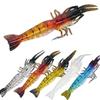 Cangrejo Artificial Suave/Camarón Suave Lua/Camarón Falso con Ranura para Anzuelo Señuelo Suave 9 cm 3.8g Comercio Electrónico Transfronterizo