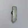 Polia de Carga de Roda Única Push-Pull de Aço Inoxidável para Porta de Correr de Vidro Dupla Camada com Controle Central, Roda Inferior para Porta de Correr, Roldana Residencial