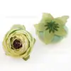 Artículo popular de comercio exterior: Flores Artificiales de Seda, Capullos de Camelia Vintage Estilo Europeo, Coronas de Flores Hechas a Mano para Bricolaje, Ramilletes de Flores, Materiales para Arreglos Florales