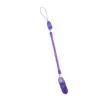 Accesorios para cadena de chupete de bebé se pueden alargar clip de hebilla de cadena de resorte cadena anticaída de tetina entrega de una sola pieza