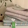 Capa de cama acolchoada de algodão estilo coreano, ganso grande modal, peça única, fresca e respirável para o verão, colchão, tatami, venda por atacado