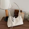 Bolsa de Hombro de Moda Versátil Exquisita de Gran Capacidad para Mujer Verano 2026 Bolsa Tipo Dumpling para Viajar