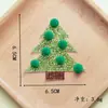 Nuevo Árbol de Navidad Rhinestone Hotfix Adhesivo de Doble Cara Parche para Funda de Teléfono Accesorios de Bola de Piel Accesorios Hotfix para Manualidades DIY