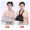 Cabestrillo de Antebrazo Hombro Cuello Muñeca Soporte Fractura de Brazo Dislocación Articulación del Hombro Dislocación Correa Fija Brazo Malla Protector Transpirable