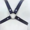 Herramientas de Venta Caliente del Sitio Independiente Ygm, Sujetador de Bondage Negro para Mujeres, Juguetes Sexuales S