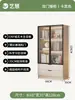 Nuevo mueble de mirador, armario de gran capacidad para balcón, estantería para dormitorio, armario de almacenamiento, armario para artículos varios a prueba de polvo, mueble cajón para alféizar de ventana
