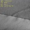 Tejido de punto fino para primavera y otoño con puntos finos y gruesos, tejido acanalado doble cara 100% poliéster, tejido acanalado a rayas de poliéster puro