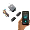 Fornecimento Direto da Fábrica Sistema Universal de Travamento Central com Entrada Sem Chave 12V para Carro com Controle por Aplicativo Móvel e Trava com Interruptor Rocker