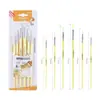 Giorgione Set Completo de Pinceles para Acuarela Altamente Absorbentes Pincel para Pintura al Óleo Pincel para Gouache Material de Pintura Acrílico Nylon Pelo Pintura