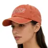 Gorra de Béisbol Lavada Vintage Estilo Nuevo Transfronterizo Rey Reina para Hombres y Mujeres Entusiastas de la Moda Urbana