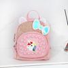 Mochila Infantil Rodenticida Pioneiro Bolsa de Bebê Bolsa de Silicone Mochila Escolar para Meninos e Meninas Mochila de Jardim de Infância