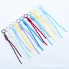 Lanyard Tecido Color Block Mais Vendido do Fabricante para Celular, Tira de Pulso Destacável Anti-Perda para Homens e Mulheres, Acessório de Alça Universal para Celular