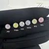 Piercing de Lengua de Acero de Zirconio con Fuegos Artificiales de 6 mm con Base Plana de Acero de Titanio de 1.0 mm, Joyería para Piercings Corporales, Artículo de Venta Caliente Transfronteriza de Yiwu