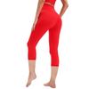 Proteção Solar Nude Cintura Alta Três Pontos Bumbum de Pêssego Calças de Yoga Apertadas Calças Fitness Femininas Outdoor Calças Tubarão Verão Guangzhou Atacado