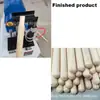 Máquina de Afilar y Rectificar para Carpintería para Palos de Madera, Máquina Eléctrica Hidráulica de Afilar para Madera Redonda, Máquina de Afilar con Palanca de Escritorio para Carpintería