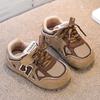 Zapatos Deportivos para Bebé Estilo Coreano Primavera y Otoño Transpirables Versátiles Casuales Zapatos de Entrenamiento Moral para Niñas Zapatos de Correr de Suela Suave para Niños