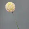 Flores Artificiais de Cebola para Decoração de Parede de Flores em Shopping, Flores de Dente-de-leão para Casamento, Paisagismo com Arte Floral de Plástico, Bola de Cebola