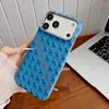 Adecuado para iPhone 18 Pro Max Funda Magnética para Teléfono con Patrón de Kevlar Apple 17 Cubierta Protectora Media de Fibra de Carbono