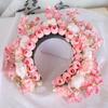 Hanfu Photo Props Feminino Grampo de Cabelo Flor Fotografia Headwear Étnico Estilo Antigo Flor Wai Simulação Flor Hairband Quanzhou Xunpu Grampo de Cabelo Flor