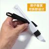 Cepillo para ranuras cepillo doméstico multifuncional cepillo para limpieza de ranuras de ventanas cepillo para teclado Herramienta para quitar el polvo cepillo para ranuras