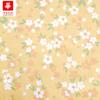 Tela Floral de Algodón de 40 Hilos, Ropa Elegante para Mujer con Gardenias Frescas Pequeñas, Ropa para Niños, Ropa de Algodón, Telas para Vestidos, Listo para la Venta